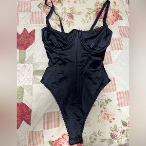 SKIMS SATIN BODYSUIT